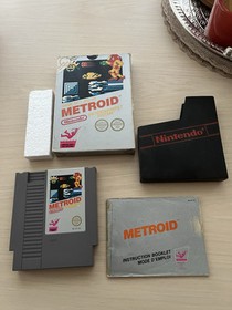 Nintendo Nes Metroid FAH Complet En Bo&icirc;te Tr&egrave;s Bon &Eacute;tat