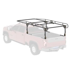 Universal steel over-cab truck bed rack contractor pickup lumber full