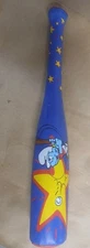 2010 Pego Smurf Baseball Bat 13" Long
