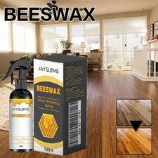 Natural Beeswax Care Spray & Restorer Wood,Leather Polish Furniture & A1K4