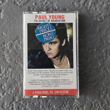 Paul Young The Secret Of Association Cassette Tape 1985 CBS Chromium Dioxide