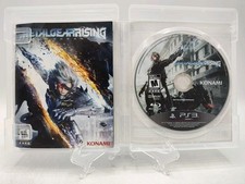 Metal Gear Rising: Revengeance - (Sony PlayStation 3 PS3, 2013) *CIB* NEAR MINT!