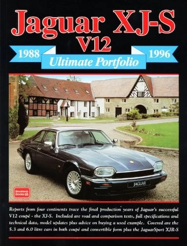 Jaguar Xjs Book V12 Ultimate Portfolio 1988-1996 Foto 2 de 3