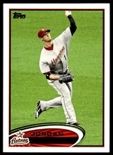 2012 Topps #428 Jordan Schafer Houston Astros Baseball