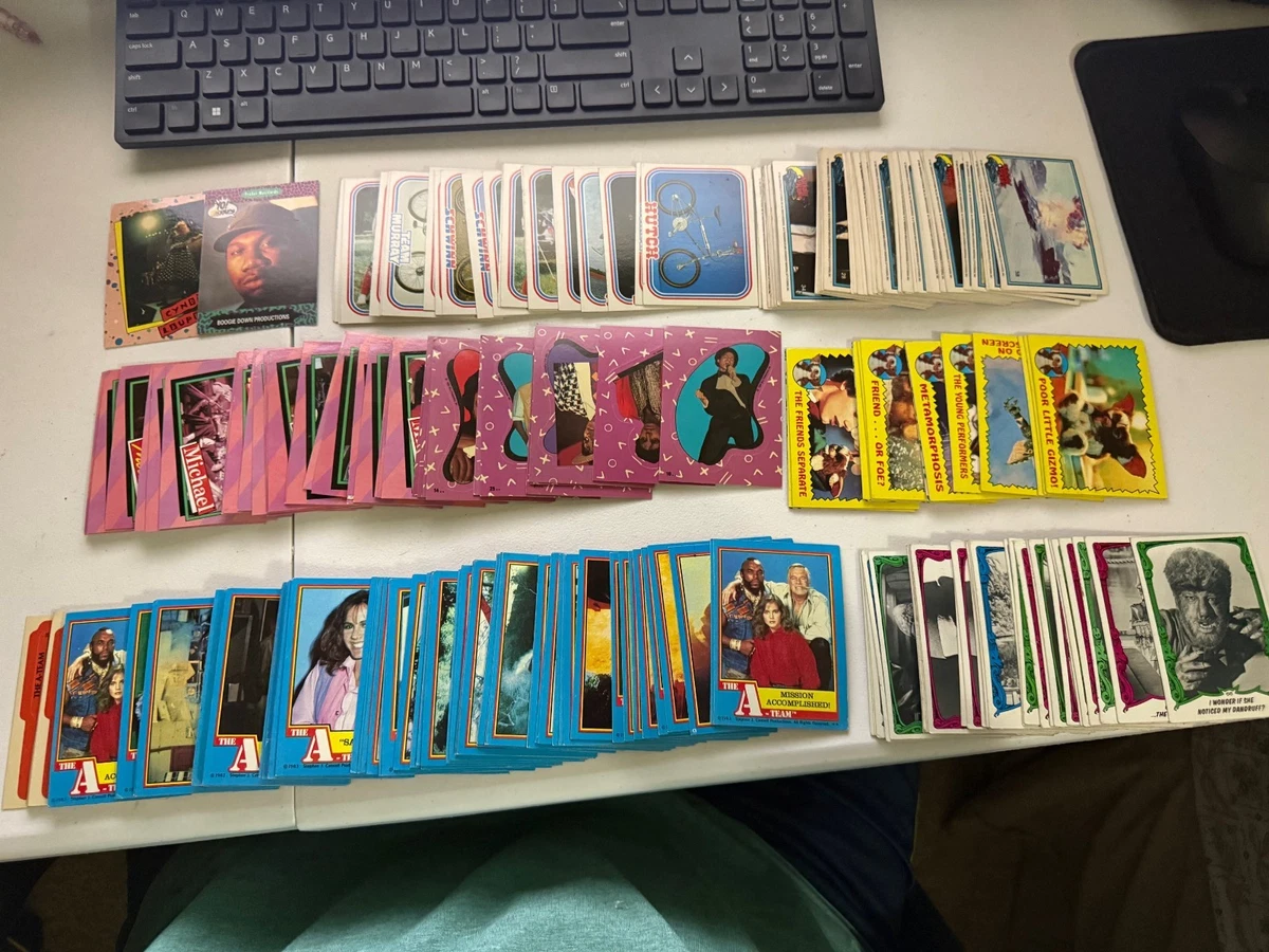 Las mejores ofertas en Tarjetas de colección de Michael Jackson en