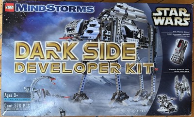 2000 LEGO Star Wars Mindstorms Dark Side Developer Kit (9754)