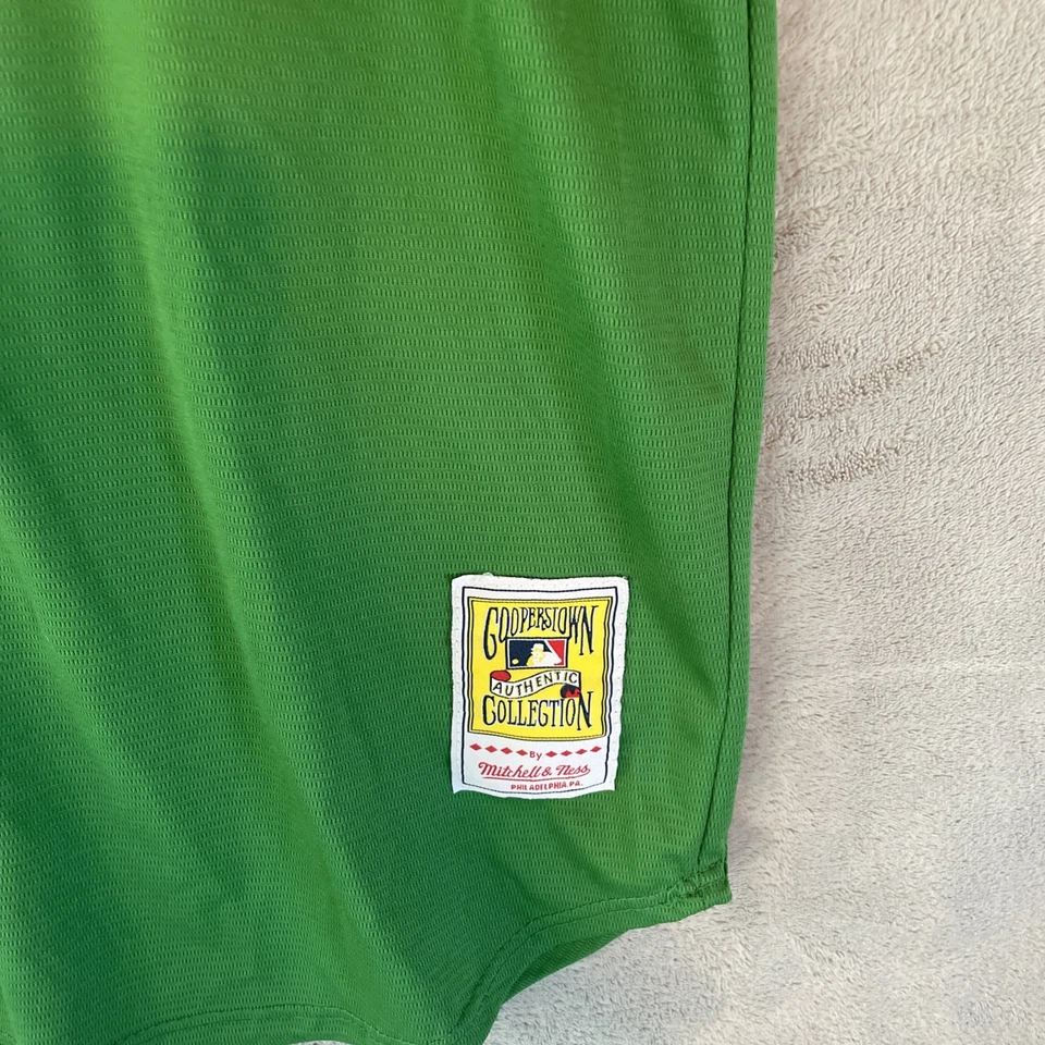 Camiseta deportiva Mitchell & Ness Money Miller Oakland Colección Cooperstown Talla XL Foto 2 de 4