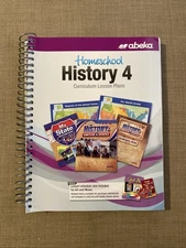 Abeka History 4 Curriculum Lesson Plans