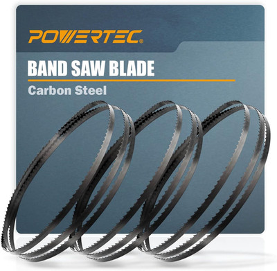 80 Inch Bandsaw Blades Assortment for Woodworking, Band Saw Blades for Sears Cra