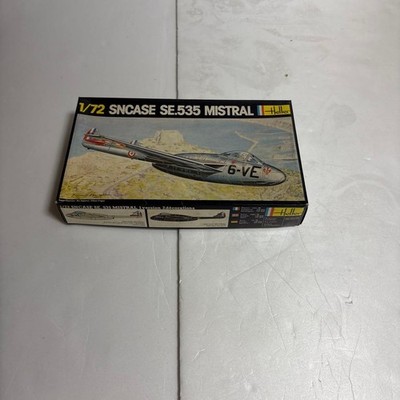 Heller 1/72 SNCAS SE535 MISTRAL Model Kit Two Decor Variations