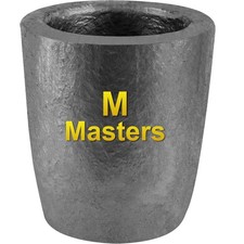  1-1.3KG Premium Black Silicon Carbide Graphite Crucibles Cup Furnace Torch M...