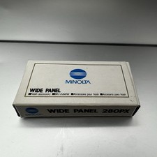 Minolta Wide Panel Auto Electroflash 280PX Flash Accessory