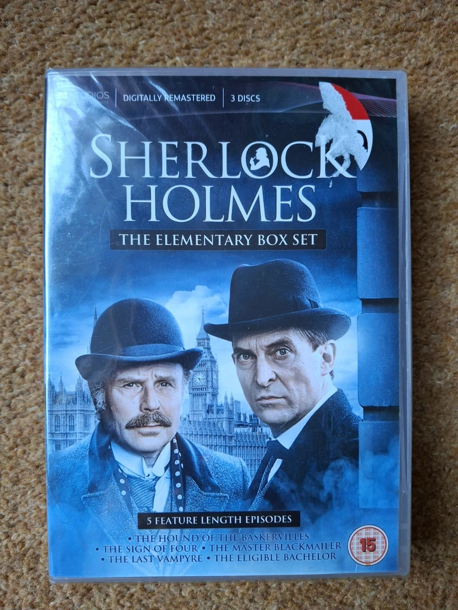 Elementary Box Set DVDs & Blu-rays for sale | eBay UK