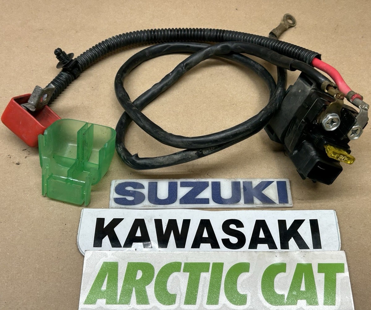 03-07 Suzuki LTZ400 Starter Solenoid Relay Quadsport LTZ 400