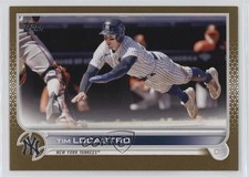 2022 Topps Update Gold 269/2022 Tim Locastro #US156 17wc