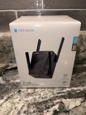 Rock Space AC2100 Dual-band Wi-Fi repeater Model RSD0617 - Black