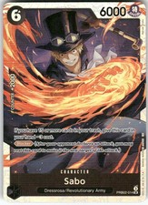 Sabo PRB02-014 Prices | One Piece Premium Booster 2 | One Piece Cards
