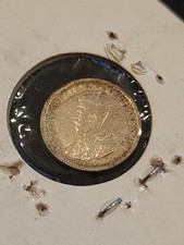 1919C Newfounfland 5 Cents Silver Coin