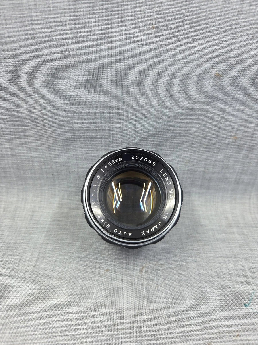 Ricoh 55mm Focal Camera Lenses for sale - eBay