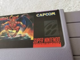 Demons Crest Super Nintendo SNES Complete CIB Very Great Shape WATCH VIDEO