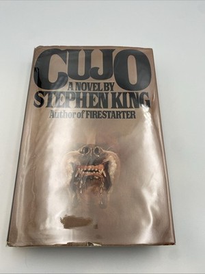 Cujo Stephen King First Printing