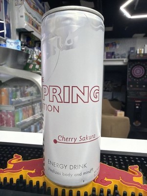 Red Bull Spring Edition Cherry Sakura GB Groß Britannien 250ml
