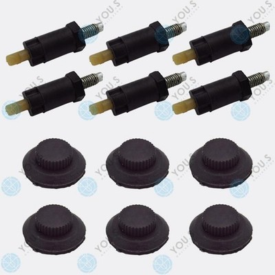 10 Sets Engine Cover Vibration Damper for Citroen Berlingo I Van C4
