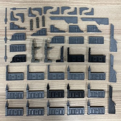SECTOR IMPERIALIS GELÄNDE BITS WARHAMMER 40K 40.000 ERSATZTEILE & REPARATUREN IMPERIUM