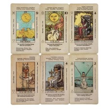 Beginner Tarot Cards with Meaning on It Keyword Tarot Deck