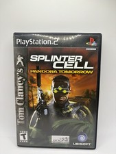 Tom Clancy's Splinter Cell Pandora Tomorrow - PS2 CIB Tested/Working