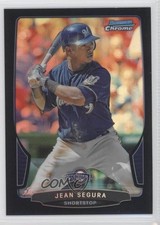 2013 Bowman Chrome Black Refractor 12/15 Jean Segura #144 5o5