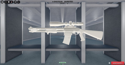 Shotgun Inverted secret sniper (Sniper Duels) Fast Delivery/ Cheap