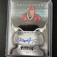 2017-18 Upper Deck Artifacts Hockey Cards - Rookie Redemption List Added 17