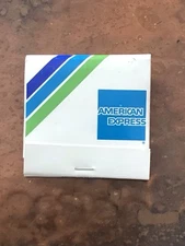 AMERICAN EXPRESS Full Unstruck Vintage Matchbook