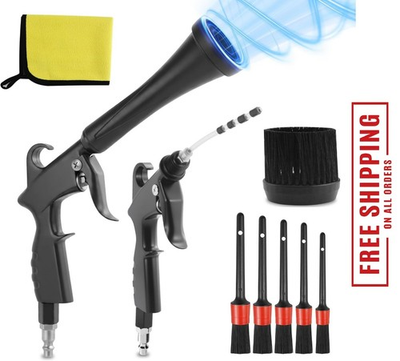 #ad #ad Tornado Detailing Car Cleaning Gun with Metal Nozzle Interior Drying Air Gun $40.79