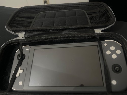 Nintendo Switch Lite Gray Handheld System