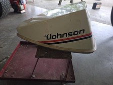 1981 Johnson 9.9 Hp Outboard Boat Motor 