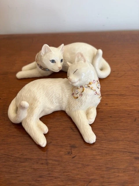 レノックス 猫 フィギュリン Lenox Collectible Cat Figurines for sale | eBay