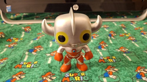 Funko Pop! Ultraman (Metallic) # 764 Barnes & Noble Exclusive Out Of Box
