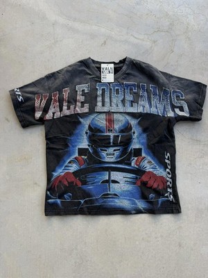 Vale Forever Speed Bling Tee Black Size Large New