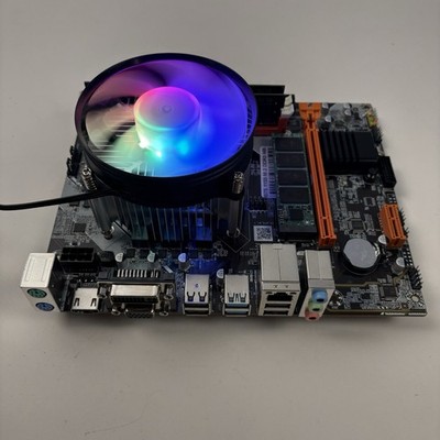 Intel Core i5-2500 Gaming Motherboard CPU RAM SSD Combo 8GB DDR3 256GB Win11