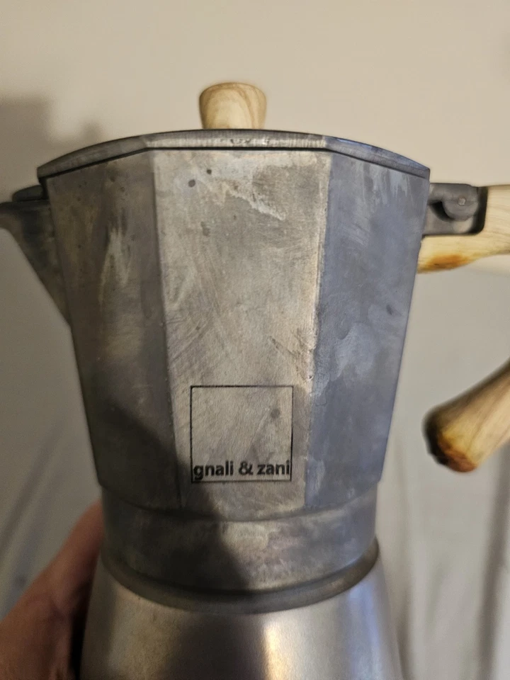 Gnali & Zani意大利炉灶咖啡机浓缩咖啡莫卡锅 — 第 3/4 张图片