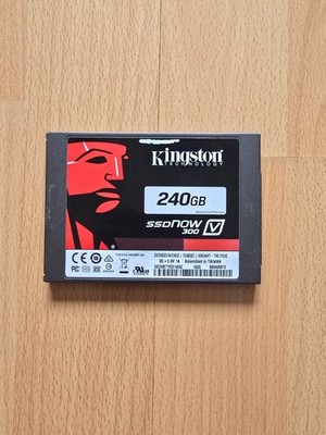Kingston SSDnow 300 240GB 2,5 Zoll SATA III Interne SSD gebraucht