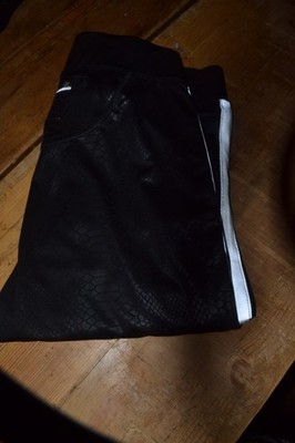 Legging Leggins Sporthose von Ergee Gr. s m schwarz Laufhose