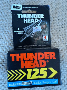 NAP 125 Grain Thunder Head Box of 6