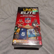 UNO Elite 2024 NFL Starter Pack Deck Core Edition Family Card Game SEALED NEW