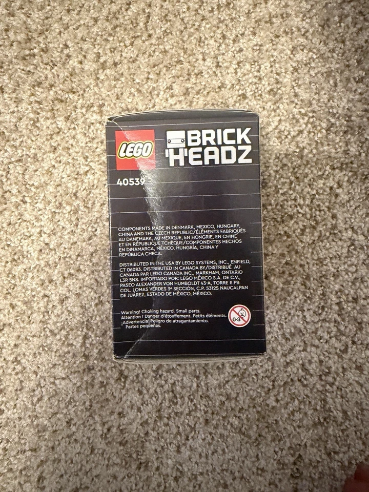 "Brick Headz: Ahsoka Tano" LEGO 40539 2022 10+ - Image 3 of 4