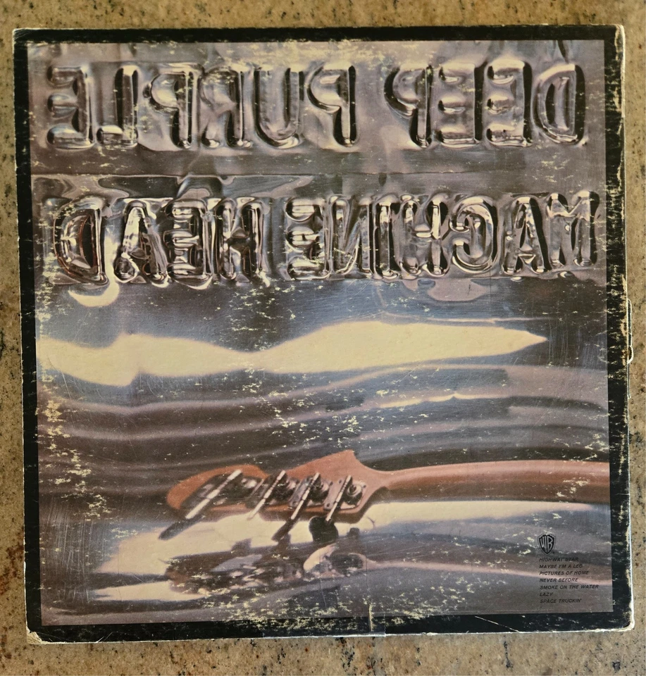 DEEP PURPLE MACHINE HEAD VINYL LP 1974 US REPRESS Foto 2 de 4