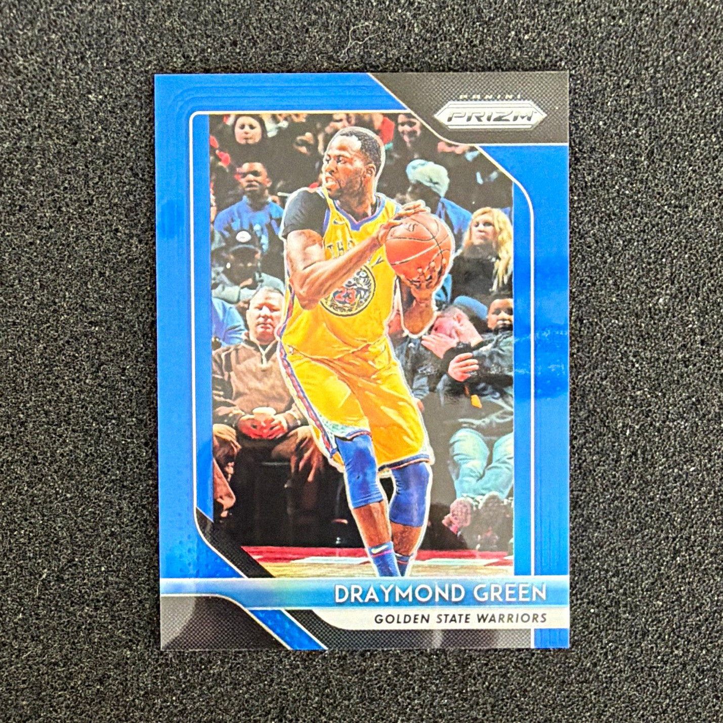 Panini 2018-19 Prizm Basketball - Draymond Green #272 Blue Prizm /199