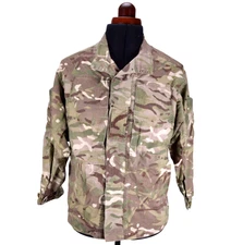2 x Lot British Army Camo Military Jacket Combat MTP Shirt 160/96 S Short Green
